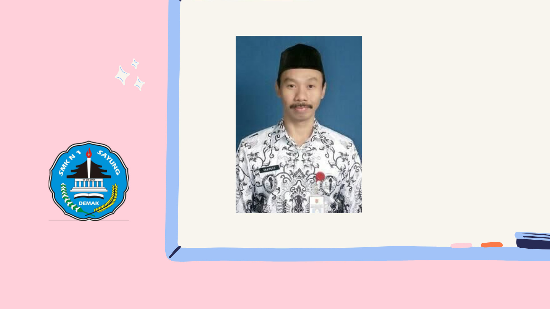 Sambutan Kepala Sekolah