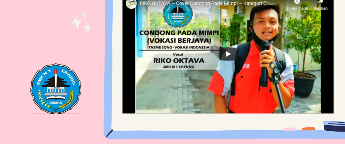 Siswa SMKN 1 Sayung Cover Lagu