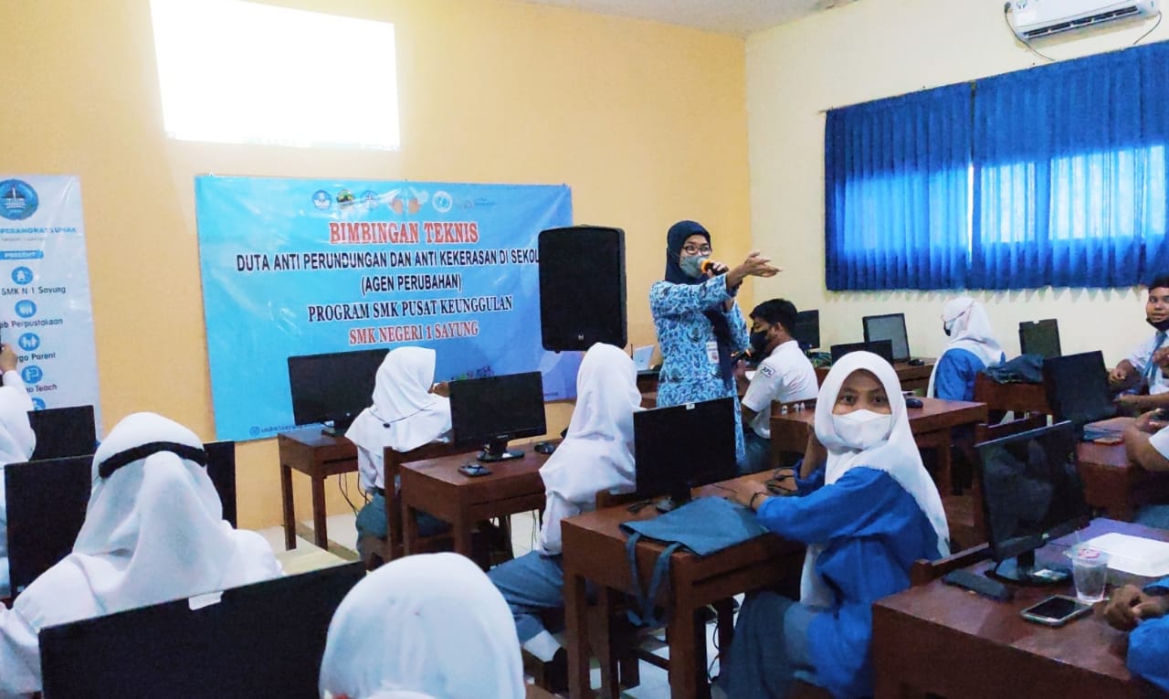 Perundungan SMKN 1 Sayung