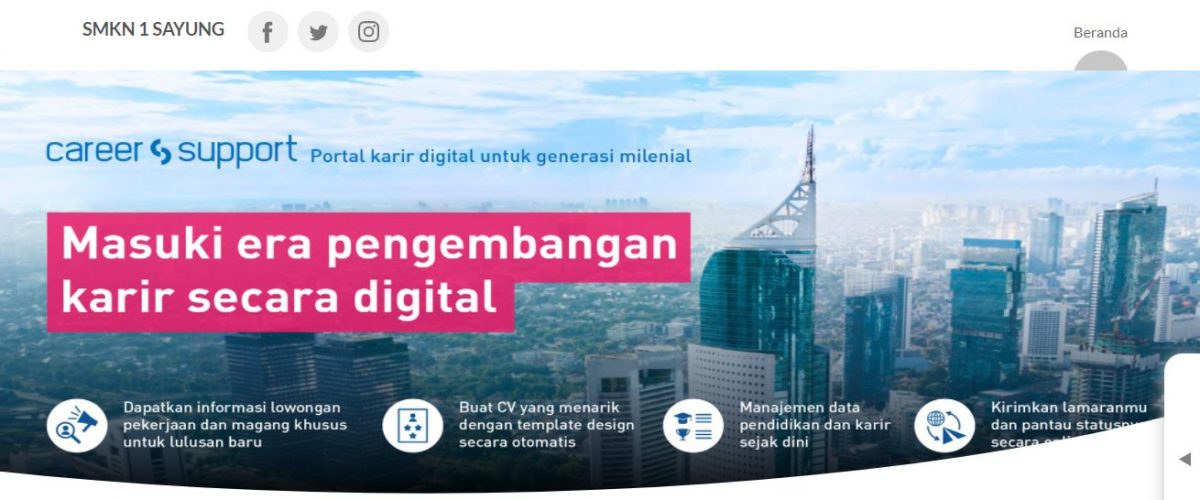 Tracking Alumni SMKN 1 Sayung