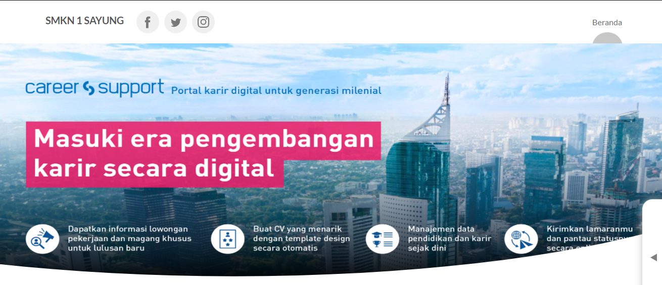 Tracking Alumni SMKN 1 Sayung